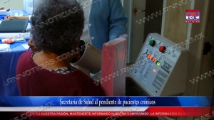 VIDEO Secretaría de Salud al pendiente de pacientes crónicos