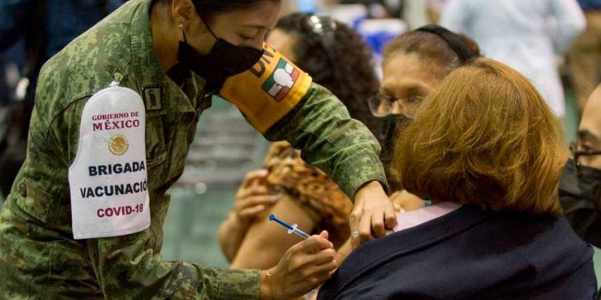 45 municipios fronterizos con EU finalizan hoy vacunación