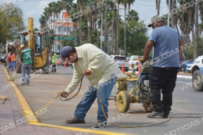 MUNICIPIO LIBERA ESPACIOS DE ESTACIONAMIENTO PARA CIUDADANO