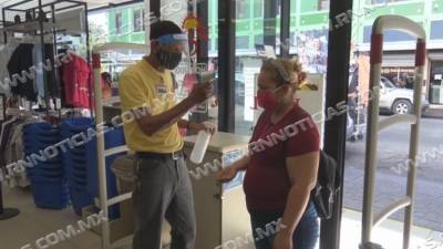 Coepris pide a comercios respetar protocolos sanitarios