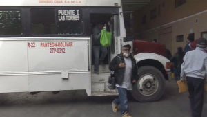 VIDOE Trabaja delegación del Transporte y concesionarios por mejorar rutas de camiones