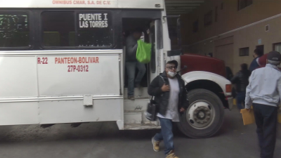 VIDOE Trabaja delegaci&oacute;n del Transporte y concesionarios por mejorar rutas de camiones