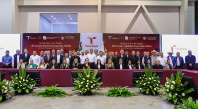 ENCABEZA GOBERNADOR CONSEJO ESTATAL DE SEGURIDAD P&Uacute;BLICA; DESTACA NUEVO LAREDO POR SU BUENA PERCEPCI&Oacute;N EN MATERIA DE SEGURIDAD