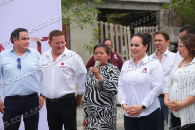 GOBIERNO MUNICIPAL BENEFICIA CON OBRAS DE INFRAESTRUCTURA AL PONIENTE DE LA CIUDAD