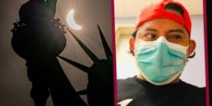 Joven podr&iacute;a perder la vista por ver el Eclipse Solar sin protecci&oacute;n
