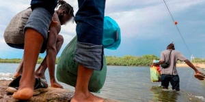 Migrantes haitianos eran refugiados en Chile y Brasil: SRE