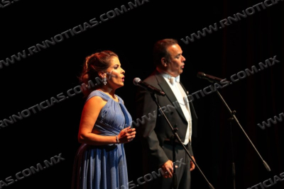 OFRECEN TENOR FERNANDO DE LA MORA Y SOPRANO LETICIA DE ALTAMIRANO GRAN RECITAL EN NUEVO LAREDO