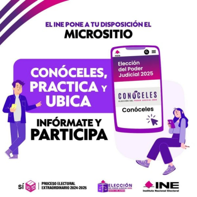 Pide INE realizar simulacro de votaci&oacute;n para saber c&oacute;mo votar este 1 de Junio