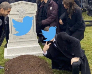 Decenas de empleados renuncian a Twitter tras ultim&aacute;tum de Elon Musk