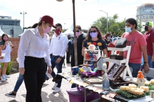 APOYA GOBIERNO MUNICIPAL A EMPRENDEDORES CON BAZAR ‘HACIENDO COMUNIDAD’