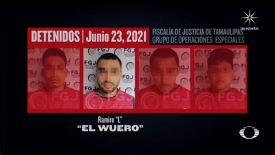 Secuestrados por el CDG, los presentan los GOPES como delincuentes