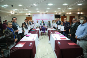 RECIBE ALCALDESA RESULTADOS DE CONSULTA INFANTIL Y JUVENIL 2021; IMPULSAR&Aacute;N POL&Iacute;TICAS EN FAVOR DE MENORES