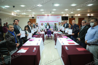 RECIBE ALCALDESA RESULTADOS DE CONSULTA INFANTIL Y JUVENIL 2021; IMPULSAR&Aacute;N POL&Iacute;TICAS EN FAVOR DE MENORES