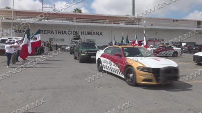 Baja afluencia de paisanos por Nuevo Laredo; Protecci&oacute;n Civil sigue en operativos
