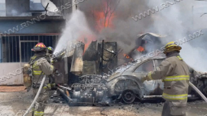 Aumentan incendios en viviendas por sobrecarga eléctrica durante ola de calor en Nuevo Laredo