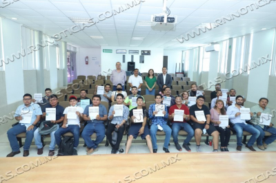 EGRESADOS DE CAPACITACI&Oacute;N INDUSTRIAL RECIBEN CERTIFICACI&Oacute;N DE LA SECRETAR&Iacute;A DEL TRABAJO