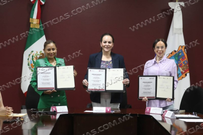 INMUJER Y BARRA DE ABOGADOS FIRMAN CONVENIO PARA ACTIVAR PROGRAMAS EN BENEFICIO DE LAS NEOLAREDENSES