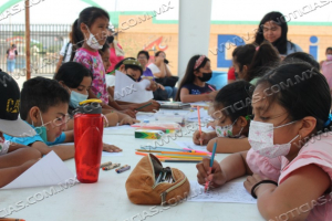 IMPARTEN TALLERES DE INICIACI&Oacute;N ART&Iacute;STICA EN VILLAS DE SAN MIGUEL