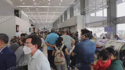 Crece n&uacute;mero de pasajeros en vuelo de Nuevo Laredo-M&eacute;xico