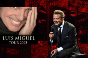 Luis Miguel anuncia gira de conciertos en 2023