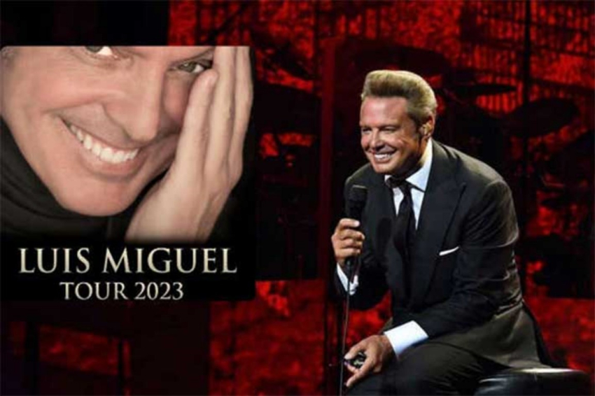 Luis Miguel anuncia gira de conciertos en 2023