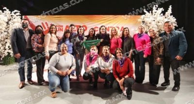 GOBIERNO MUNICIPAL SE UNE A LA LUCHA CONTRA LA VIOLENCIA DE G&Eacute;NERO