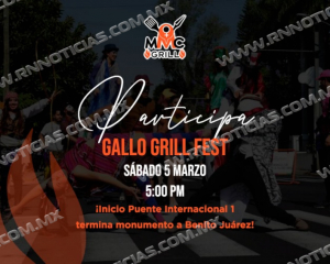 MMC invitan al Gallo este 5 de marzo