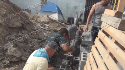 Se retrasan obras de construcci&oacute;n por altas temperaturas