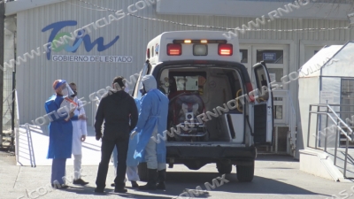 Incrementan internamientos de pacientes covid a hospitales