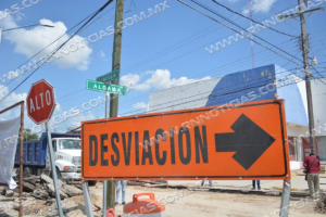 CIERRAN CALLES POR REHABILITACI&Oacute;N DE COLECTORES PLUVIALES