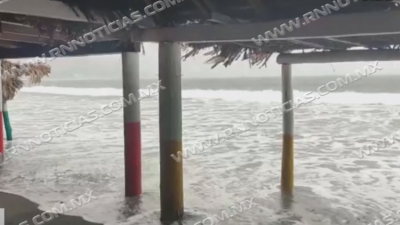 Monitorea Protección civil tormenta Nicholas