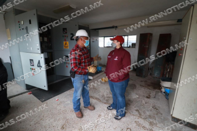 DAR&Aacute;N VITAL MANTENIMIENTO A PLANTA SURPONIENTE DE COMAPA