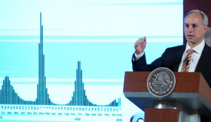 Covid-19 suma doce semanas al alza en M&eacute;xico: L&oacute;pez-Gatell