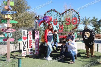 CELEBRAN EL DIA DEL AMOR Y DE LA AMISTAD EN EL ZOOL&Oacute;GICO