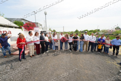 Inaugura Alcaldesa Carmen Lilia Canturosas Nuevo Espacio Recreativo; Transforma Imagen Urbana Del Arroyo El Coyote