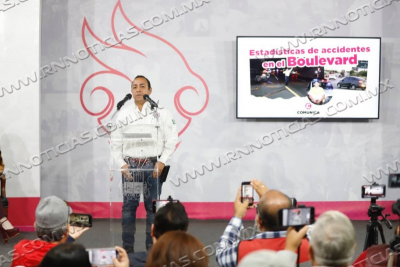 INTERVIENE GOBIERNO MUNICIPAL PARA BRINDAR TR&Aacute;NSITO SEGURO EN BULEVAR COLOSIO
