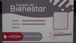 VIDEO Promueve Nuevo Laredo Tarjeta haciendo comunidad para descuentos
