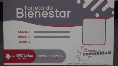 VIDEO Promueve Nuevo Laredo Tarjeta haciendo comunidad para descuentos