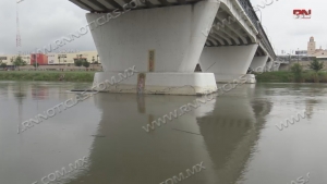 VIDEO Aumenta nivel de río Bravo a un metro por trasvase