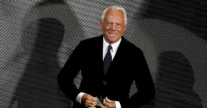Reportan la muerte del afamado diseñador italiano Giorgio Armani, tenía 91 años de edad