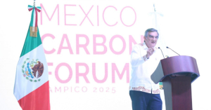 Inaugura Américo la 5ª edición del México Carbon Forum en Tampico
