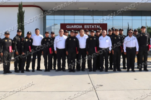 Reconoce SSPT a graduados del segundo escal&oacute;n del Curso de Fuerzas Especiales para la Guardia Estatal