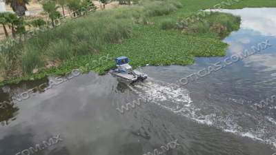 Saneamiento del Laguito muy necesario en Nuevo Laredo