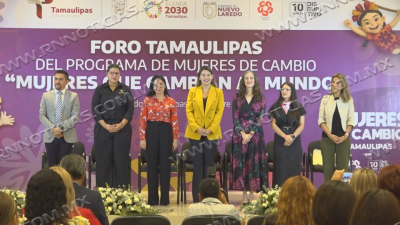 Nuevo Laredo se suma a la estrategia nacional para reducir la brecha de género en el emprendimiento