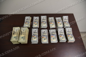 CBP incautan más de $ 125 mil dólares en moneda no declarada en el Puente Internacional Puerta de las Américas
