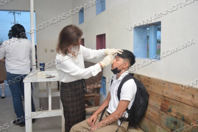 MUNICIPIO RESGUARDA LA SALUD DE ESTUDIANTES CON FILTROS SANITARIOS