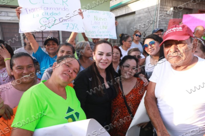 CONFIRMA CARMEN LILIA CANTUROSAS QUE VA POR REELECCI&Oacute;N CON EL RESPALDO DE LA GENTE