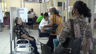 VIDEO INE listo y preparado para elecci&oacute;n a gobernado en Tamaulipas