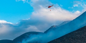 Acecha el fuego en Miquihuana