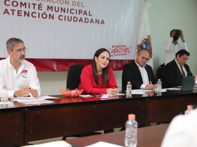 INTEGRAN COMITÉ MUNICIPAL DE ATENCIÓN CIUDADANA